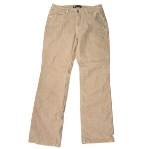 Levi’s 505 Women’s Straight Leg Corduroy Pants Tan Neutral Size 31x32